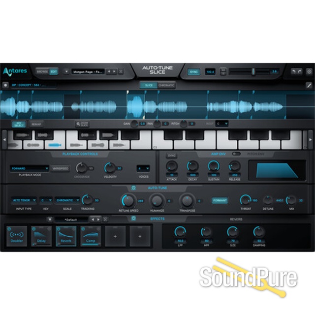Antares Auto-Tune Slice