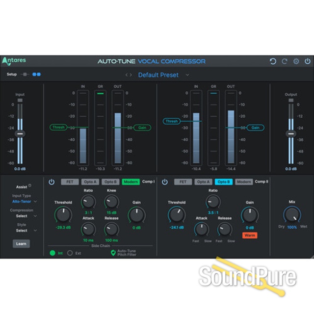 Antares Auto-Tune Vocal Compressor