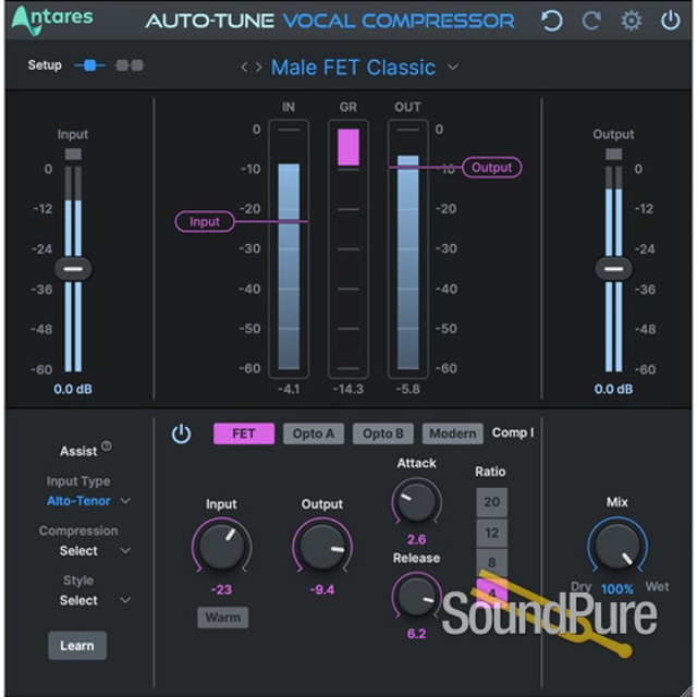 Antares Auto-Tune Vocal Compressor — image 2