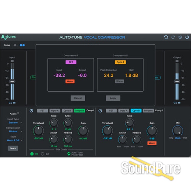 Antares Auto-Tune Vocal Compressor — image 3