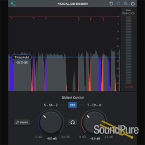 Antares Vocal De-Esser by Auto-Tune Antares Vocal De-Esser by Auto-Tune