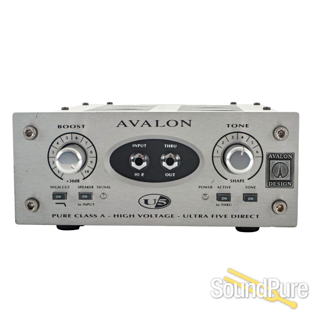 Avalon U5 - Direct Instrument Preamplifier - Used — image 1
