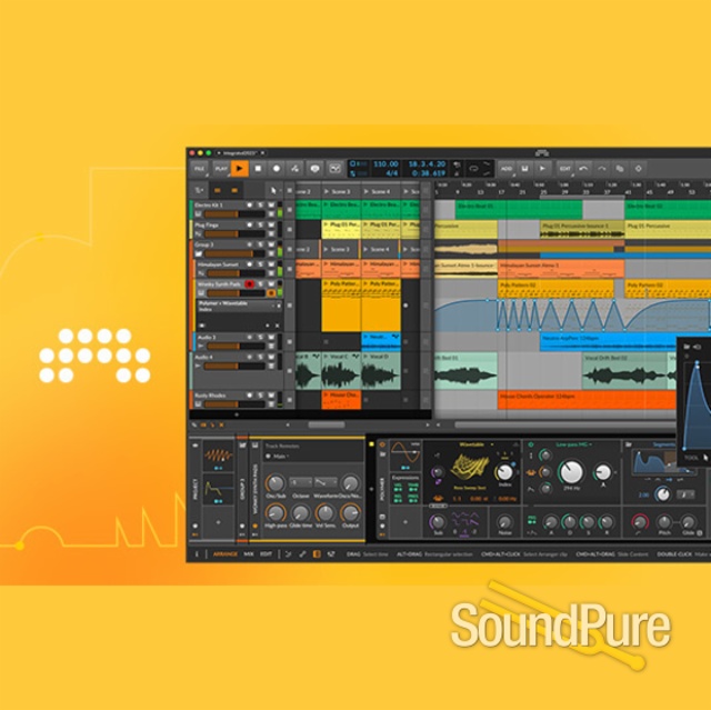 Bitwig Studio Producer Digital Audio Workstation — image 1