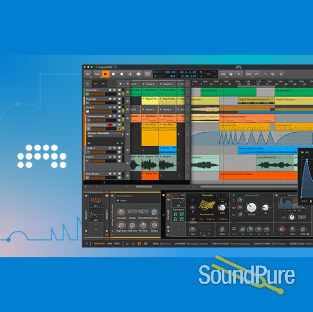 Bitwig Studio Essentials (12 Month Upgrade Plan) — image 1