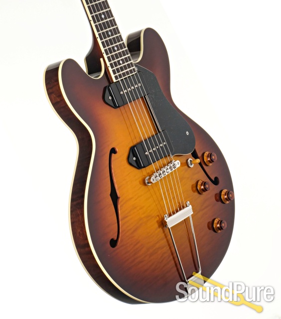 Collings I-30 LC Tobacco Sunburst Electric Guitar #25859 — image 2