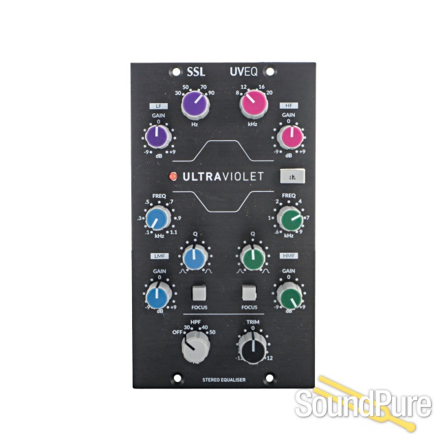 Solid State Logic ULTRAVIOLET Stereo EQ 500 Series - Used — image 1