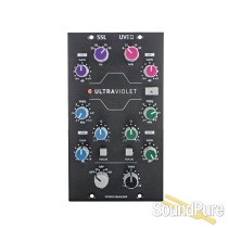 Solid State Logic ULTRAVIOLET Stereo EQ 500 Series - Used Solid State Logic ULTRAVIOLET Stereo EQ 500 Series - Used