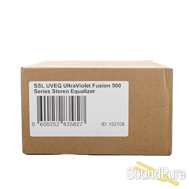 Solid State Logic ULTRAVIOLET Stereo EQ 500 Series - Used — image 2