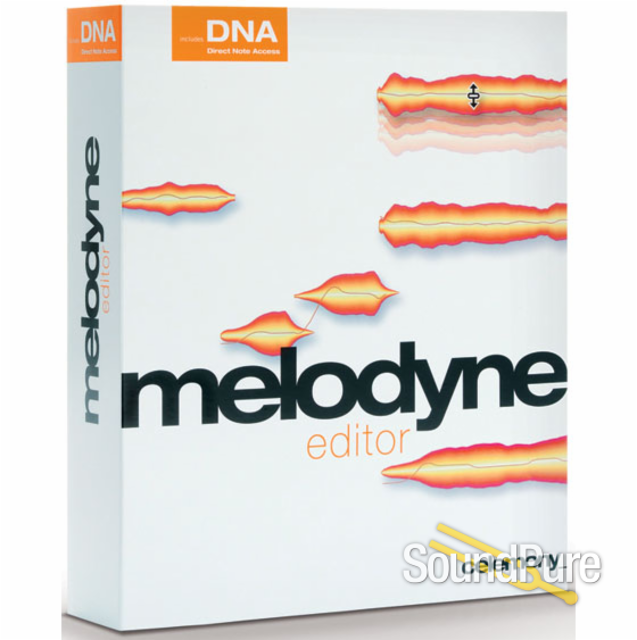 Melodyne 5 Editor Update from Editor 4