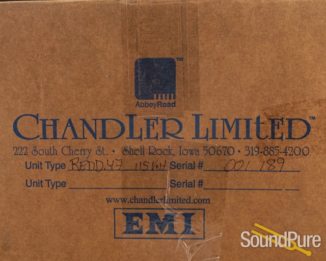 Chandler Limited REDD.47 Microphone Pre-amplifier - Used — image 2