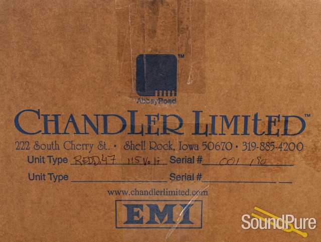 Chandler Limited REDD.47 Microphone Pre-amplifier - Used — image 2