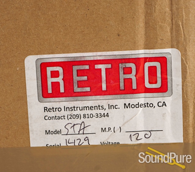 Retro Sta-Level Tube Compressor - Used — image 2
