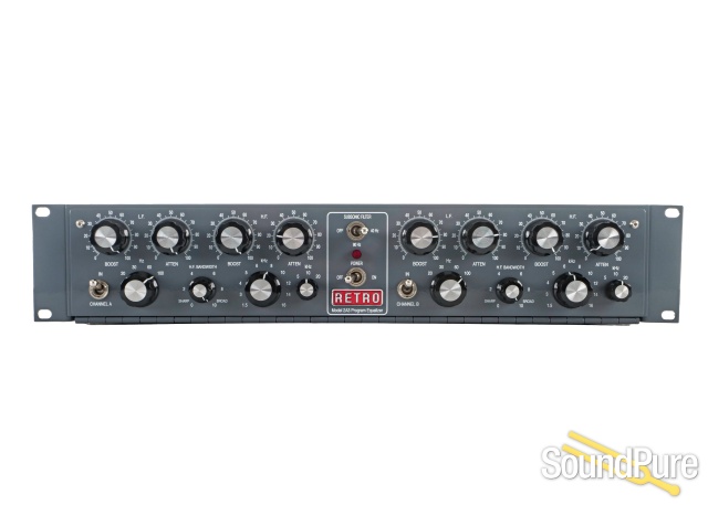 Retro Instruments 2A3 Dual Program EQ - Used