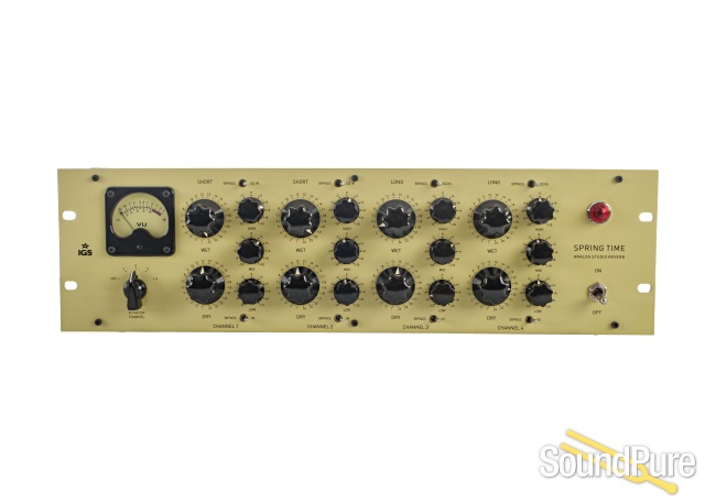 IGS Springtime 4-Channel Analog Studio Reverb - Used