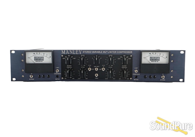Manley Stereo Variable Mu® (Mastering Version) - Used