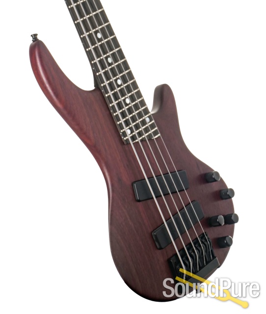 Curbow (Pre-Cort) Petite 5 String Bass #9393 - Used — image 2