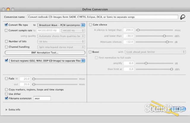 Audio Ease BarbaBatch 5 Audio File Converter for Mac — image 2