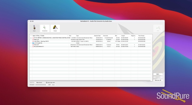 Audio Ease BarbaBatch 5 Audio File Converter for Mac — image 3