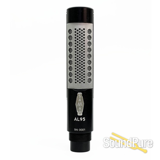Samar Audio AL95 Ribbon Microphone Matched Pair — image 1