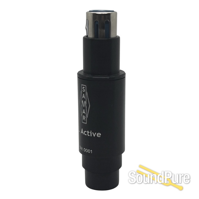 Samar Audio AL95 Ribbon Mic + AL Active Bundle Matched Pair — image 4