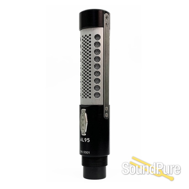 Samar Audio AL95 Ribbon Mic + AL Active Bundle Matched Pair — image 7