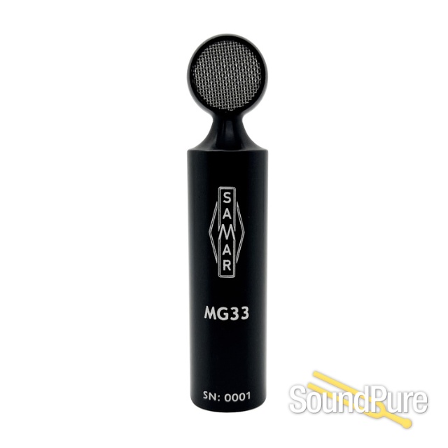 Samar Audio MG33 Side Address Small Diaphragm Microphone