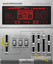 Softube Bad Speaker Plug-in Softube Bad Speaker Plug-in