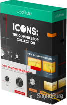 Softube Icons: The Compressor Collection Softube Icons: The Compressor Collection