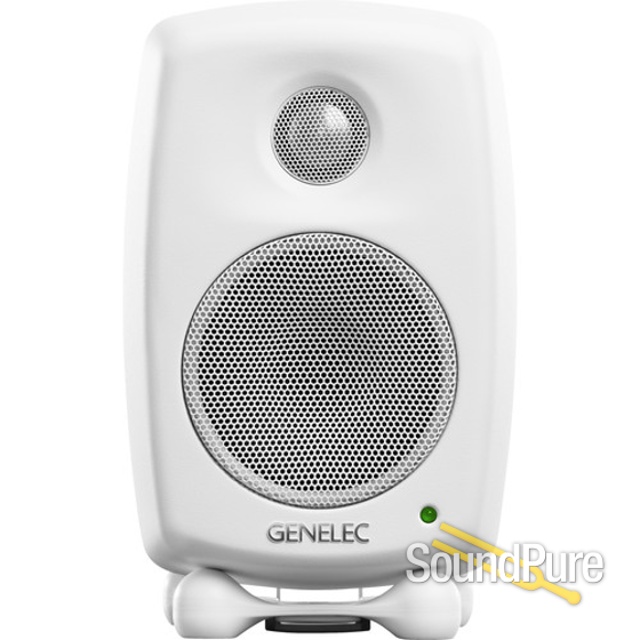 Genelec 8010AW Studio Monitor Pair White