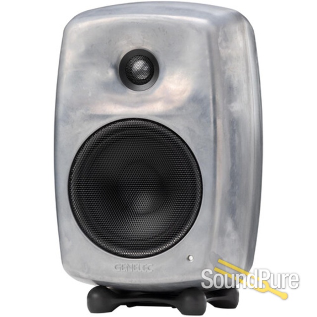 Genelec 8030CRw Bi-Amplified Monitor Pair White — image 2