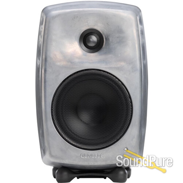 Genelec 8030CRw Bi-Amplified Monitor Pair White