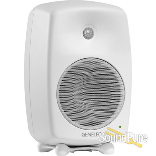 Genelec 8040BRWM Bi-Amplified Monitor Pair White