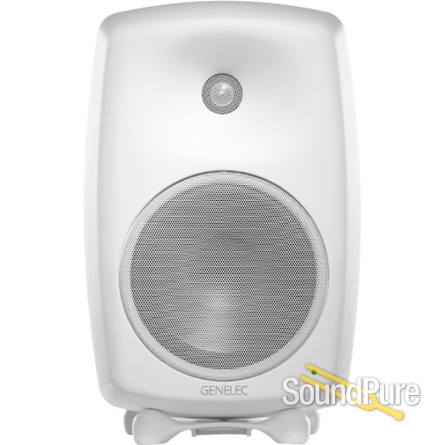 Genelec 8050BWM Bi-Amplified Studio Monitor Pair White