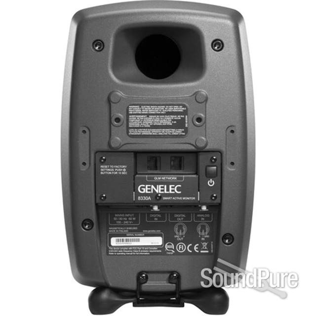 Genelec 8330ARwM 5" Powered Studio Monitor (Single) Raw — image 2