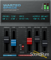 Softube Wasted Space Plug-in Softube Wasted Space Plug-in