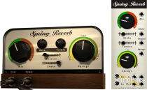 Softube Spring Reverb Plug-in Softube Spring Reverb Plug-in