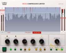 Softube Weiss Compressor/Limiter Plugin Softube Weiss Compressor/Limiter Plugin