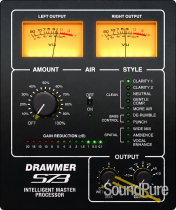 Softube Drawmer S73 Intelligent Master Processor Plug-in Softube Drawmer S73 Intelligent Master Processor Plug-in