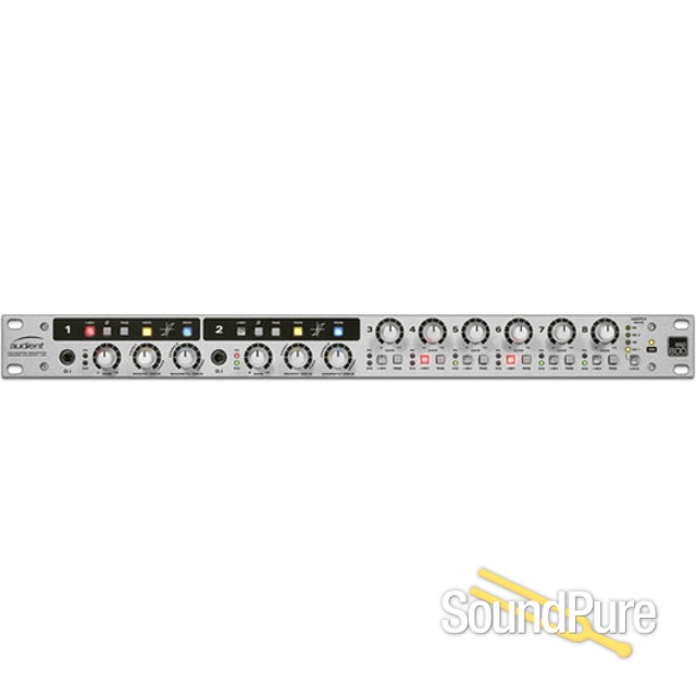 Audient ASP800 8 Channel Mic Preamp with HMX & IRON — image 1