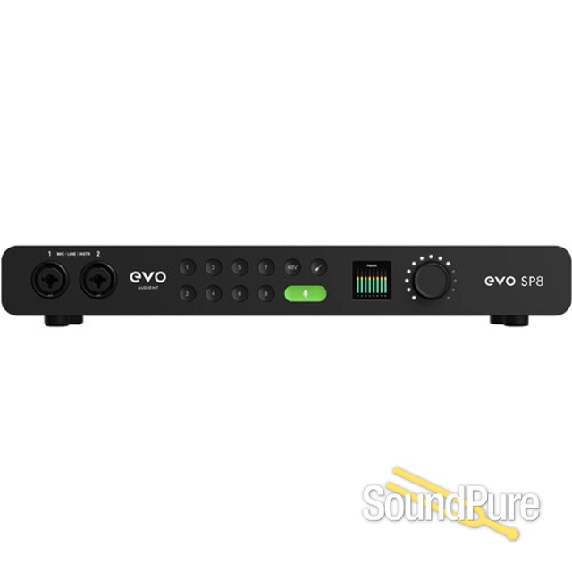Audient EVO SP8 8-Channel Smart Preamp with A-D/D-A — image 1