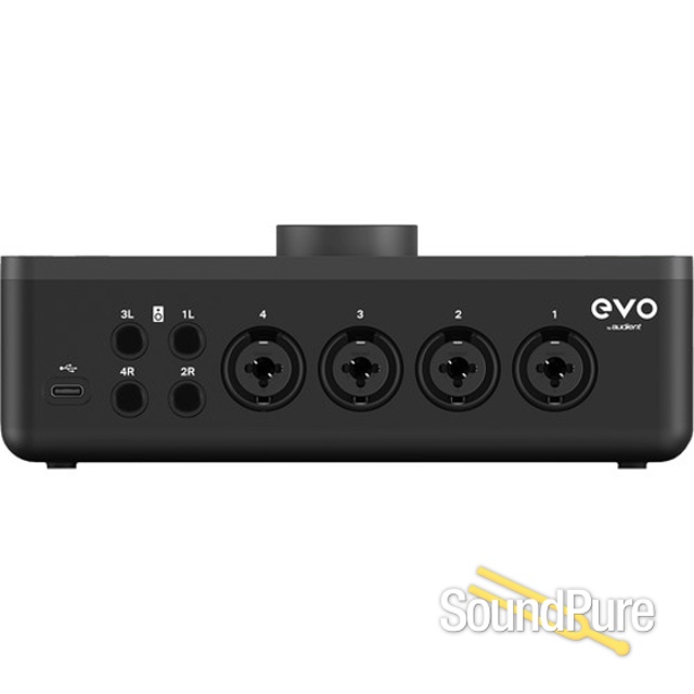 Audient EVO 8 Desktop 4x4 USB Type-C Audio Interface — image 2