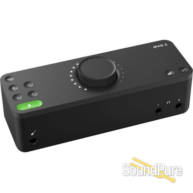 Audient EVO 8 Desktop 4x4 USB Type-C Audio Interface — image 3