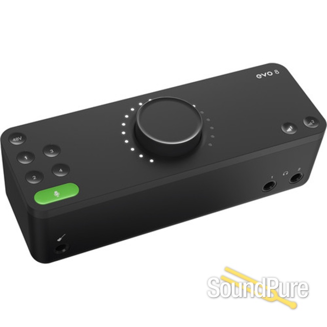 Audient EVO 8 Desktop 4x4 USB Type-C Audio Interface — image 4