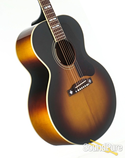 Gibson J-185 Acoustic Guitar #22264130 - Used — image 2