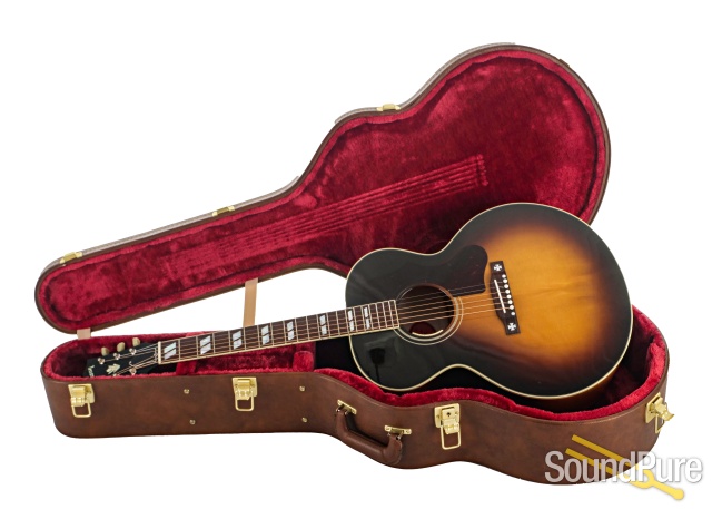 Gibson J-185 Acoustic Guitar #22264130 - Used — image 7