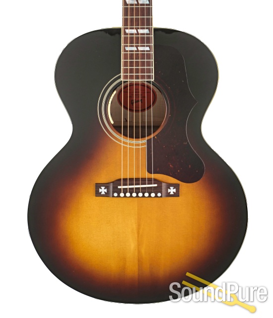 Gibson J-185 Acoustic Guitar #22264130 - Used — image 1