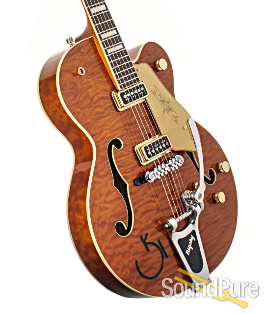 Gretsch G6120TGQM-56 LTD Guitar #JT24061800 - Used — image 2