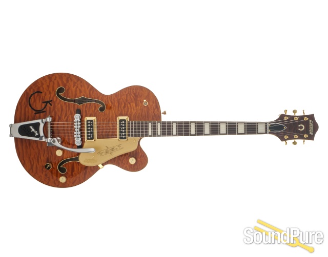 Gretsch G6120TGQM-56 LTD Guitar #JT24061800 - Used — image 4