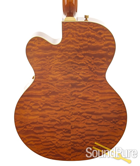 Gretsch G6120TGQM-56 LTD Guitar #JT24061800 - Used — image 6