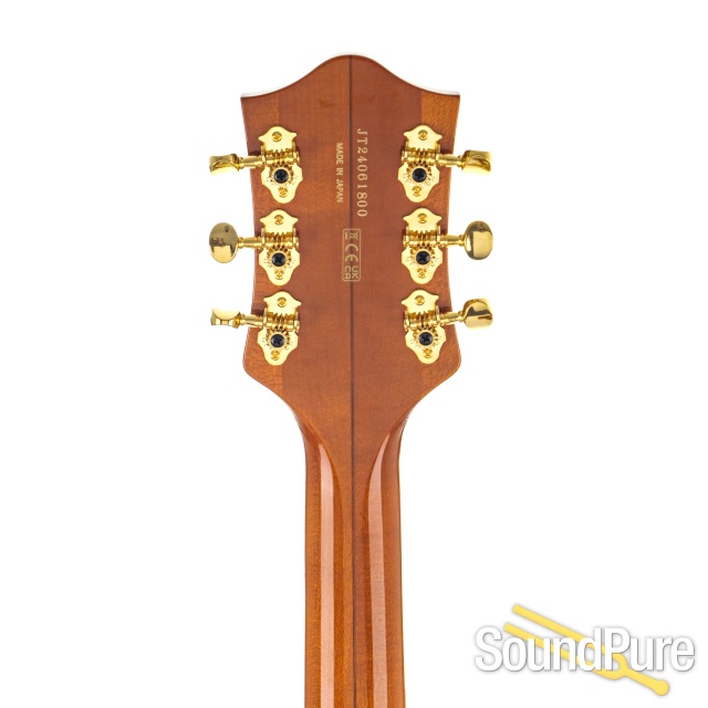 Gretsch G6120TGQM-56 LTD Guitar #JT24061800 - Used — image 7